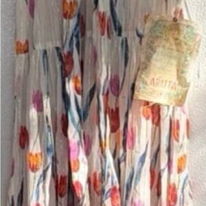 Aratta Multicolor Floral Skirt